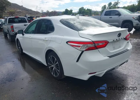 2020 Toyota Camry Se from USA, damaged, VIN 4T1G11AK4LU922099